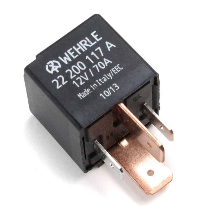 BMW Relay (4-Pin) (Multi-Purpose) - CRP ELR0053